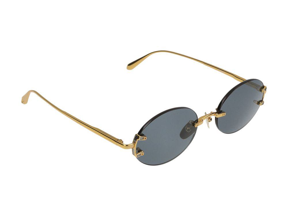 LINDA FARROW Sunglasses