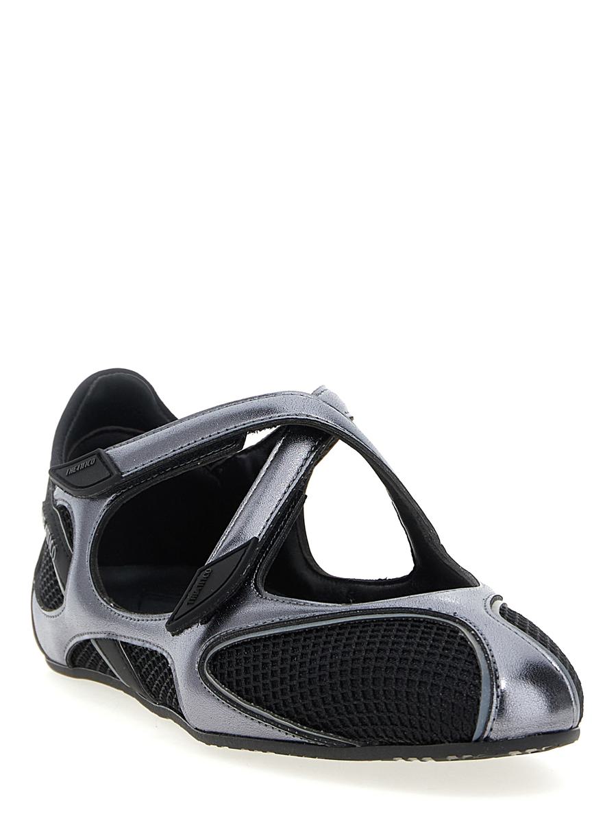 The Attico 'Floor 01' Ballet Flats