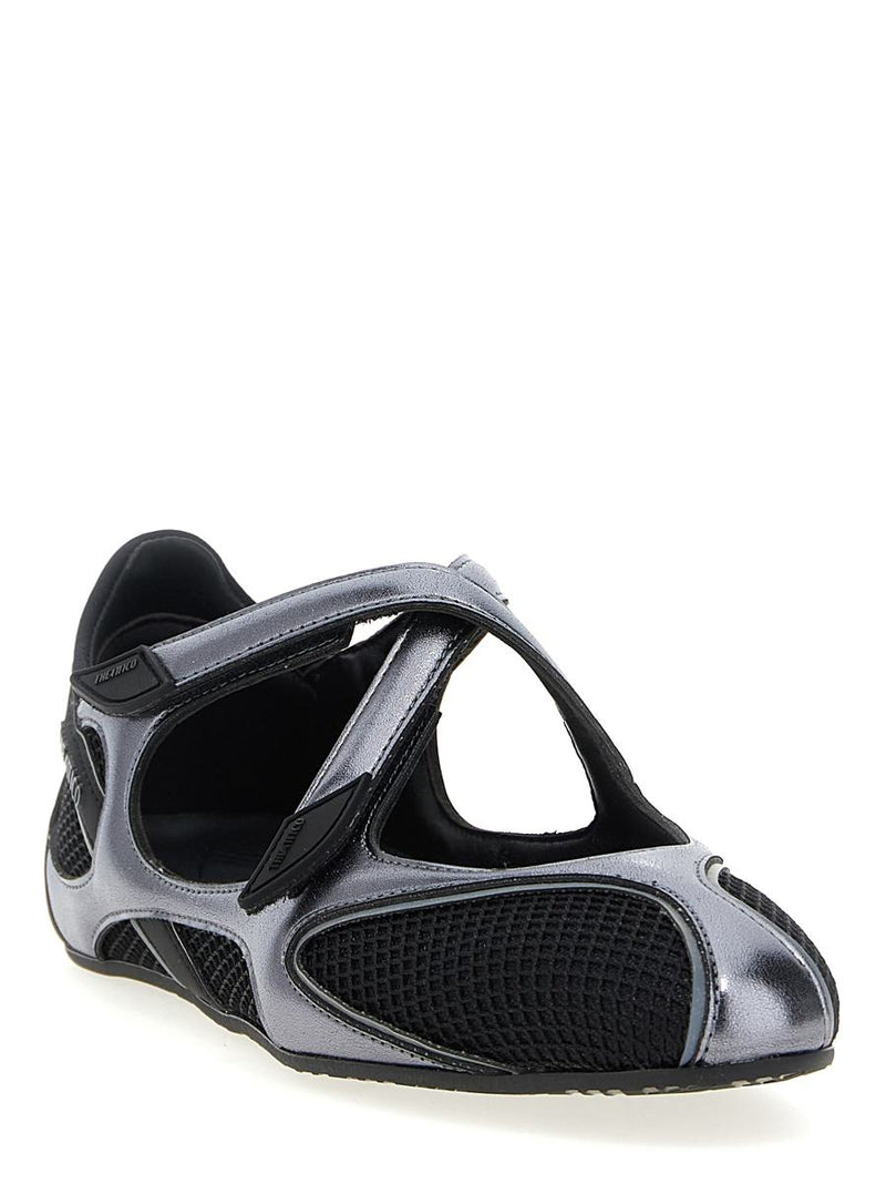 The Attico 'Floor 01' Ballet Flats