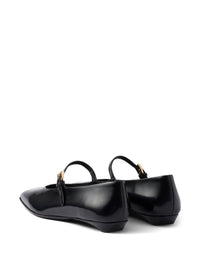 Prada Mary Jane Ballerina Shoes