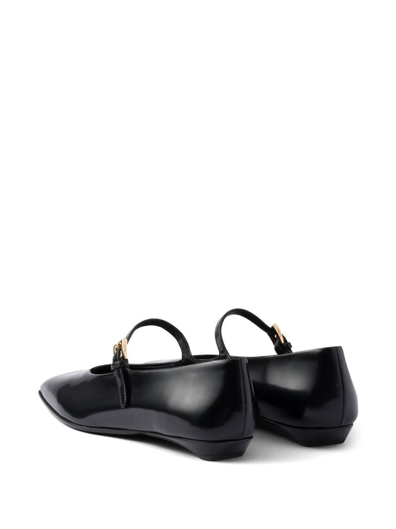 Prada Mary Jane Ballerina Shoes