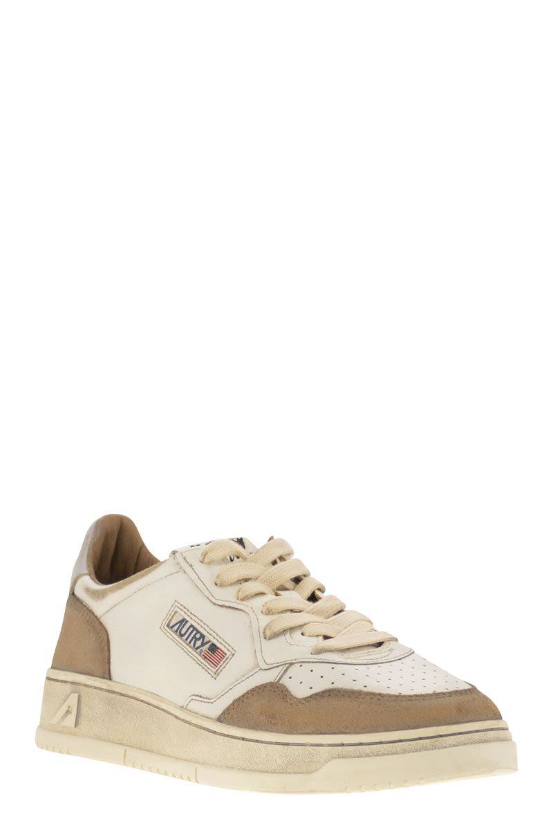 Autry Super Vintage - Leather Sneakers