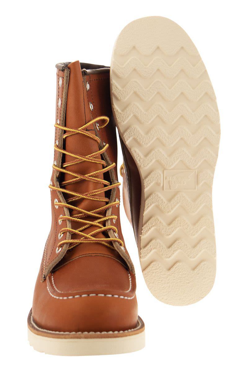 Red Wing Shoes Classic Moc - High Leather Lace-Up Boot