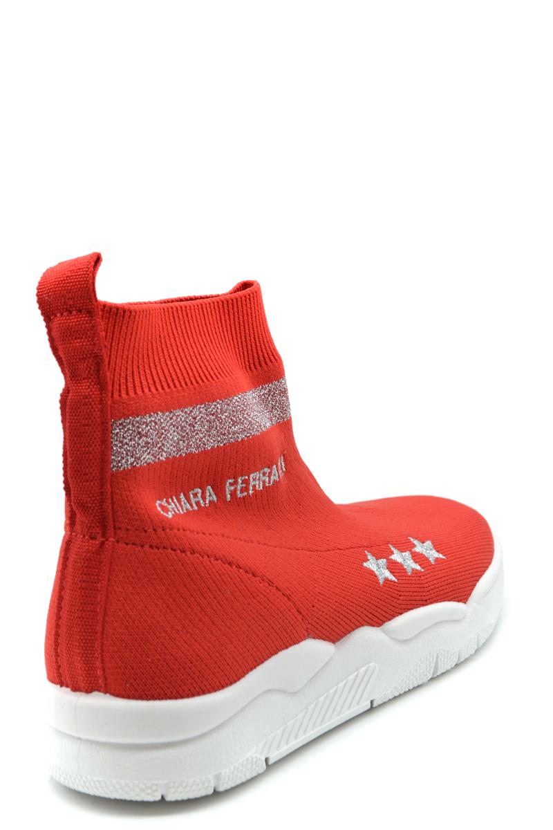 Chiara Ferragni High-Top Sneakers