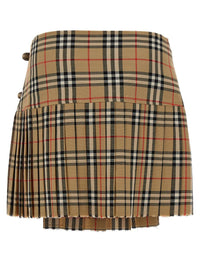 Burberry Kilt Skirt