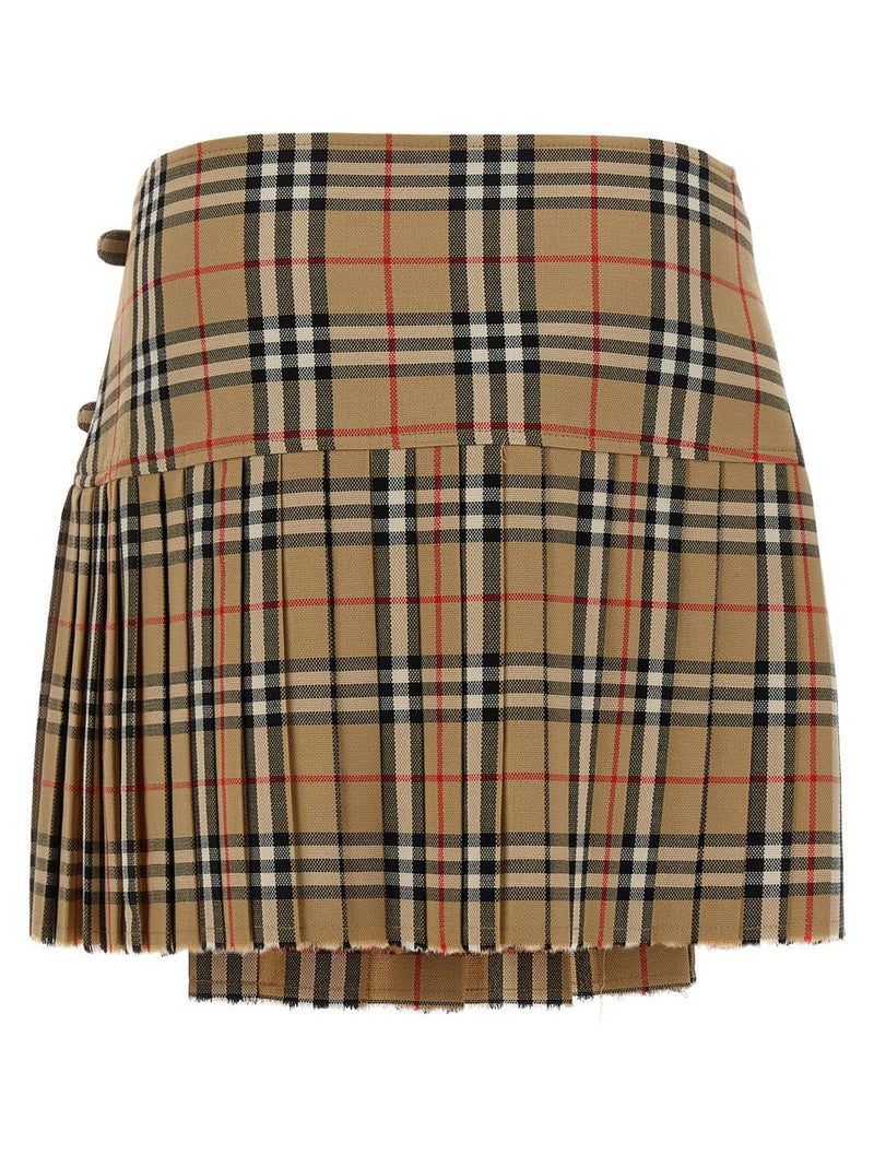 Burberry Kilt Skirt