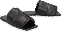 Bottega Veneta Patch Leather Mules