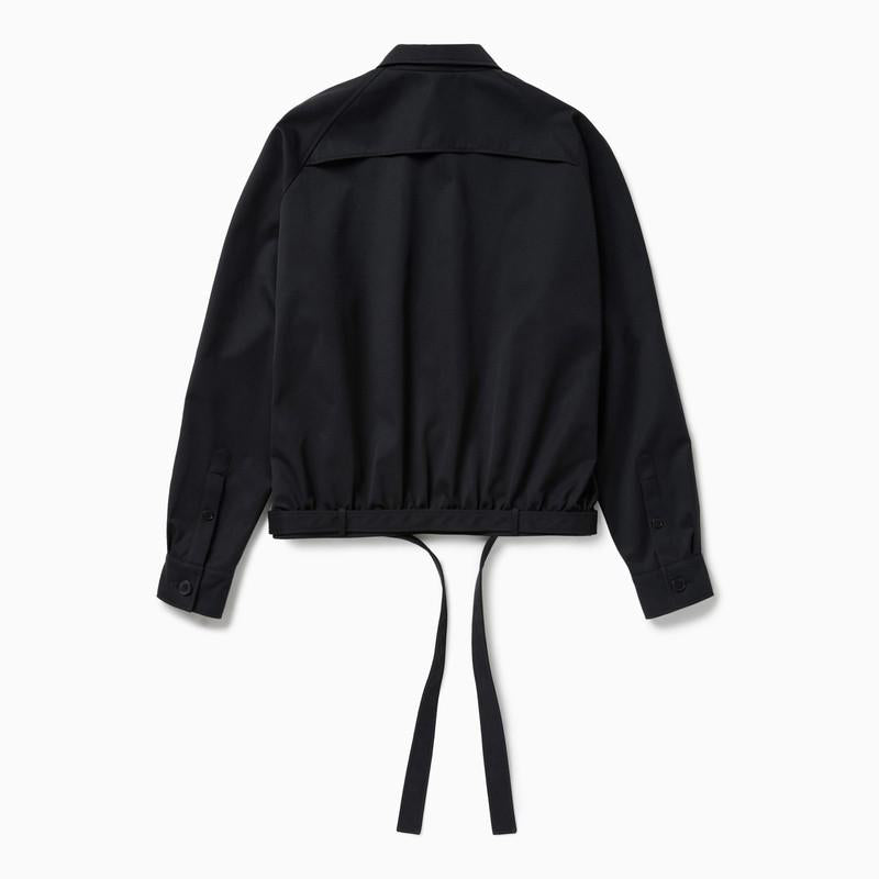 1989 Studio Dark Short Trench Jacket