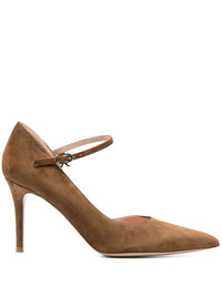 Gianvito Rossi Suede Decollete T.085 Shoes