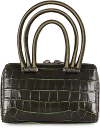 The Attico Mini Bag Friday In Printed Leather