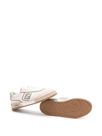 Fendi Fendi Match Leather Sneakers