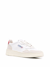 Autry Medalist Low Leather And Suede Sneakers