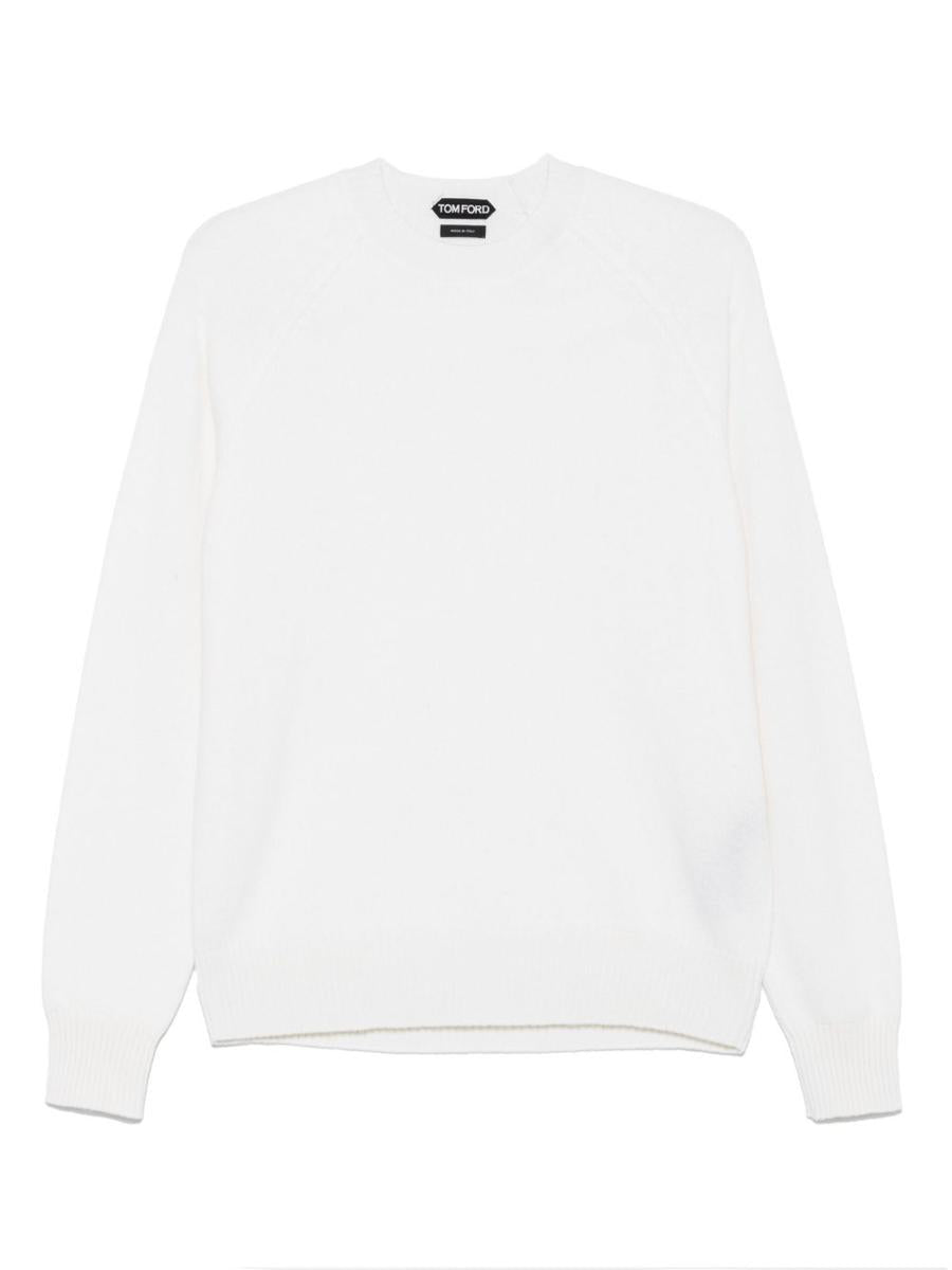 Tom Ford White Crewneck Sweater