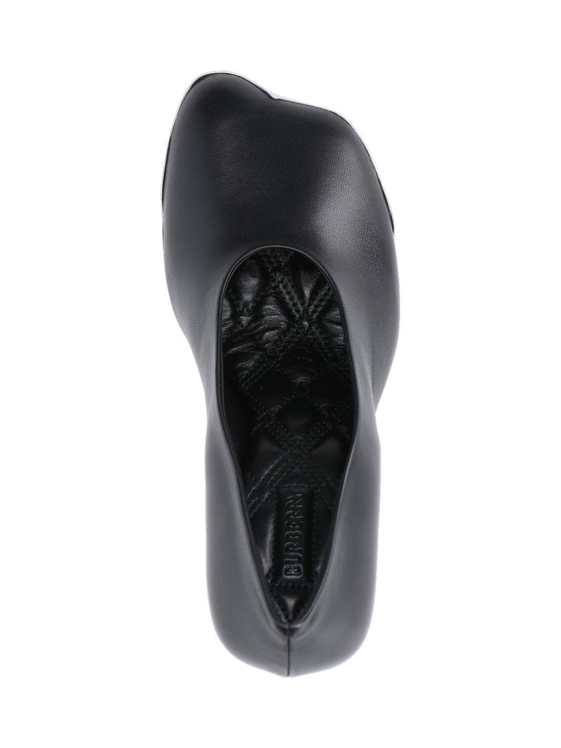 Burberry With Heel