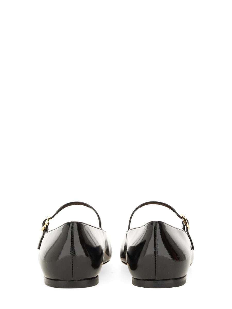 Gianvito Rossi Ballerina "Christina 05"