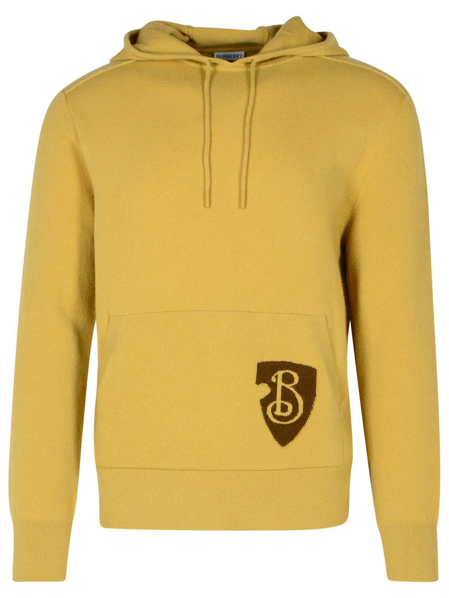 Burberry Beige Wool Blend Sweatshirt