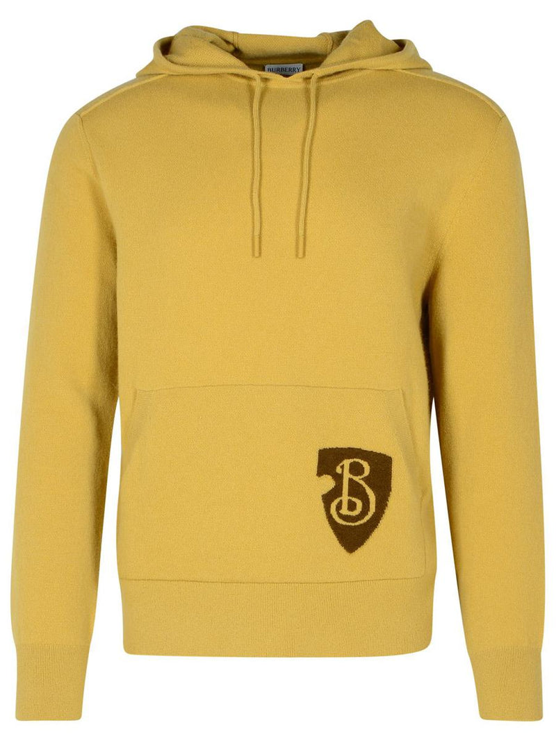 Burberry Beige Wool Blend Sweatshirt