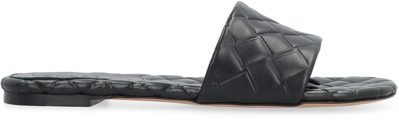 Bottega Veneta Amy Leather Mules