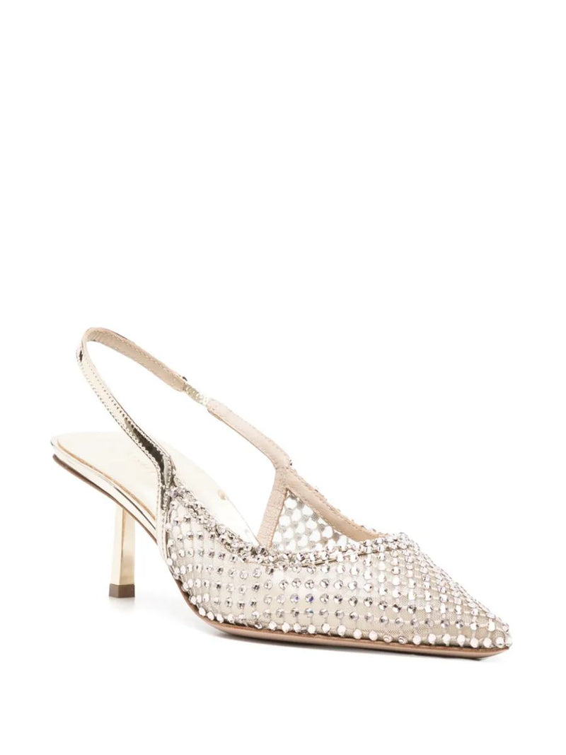 Le Silla Chanel Gilda Pumps With 60Mm Back Strap