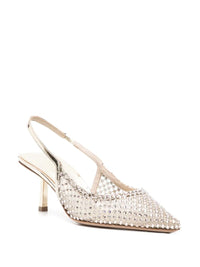 Le Silla Chanel Gilda Pumps With 60Mm Back Strap