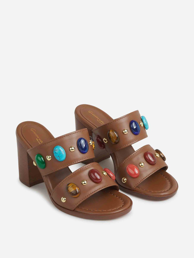 Christian Louboutin Mamadrague Patent Leather Ballerinas