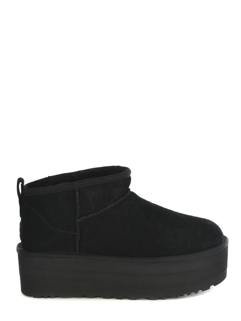 UGG Boots  "Classic Ultra Mini Con Plateau"