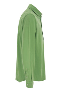 Fedeli Robert - Cotton Piqué Shirt