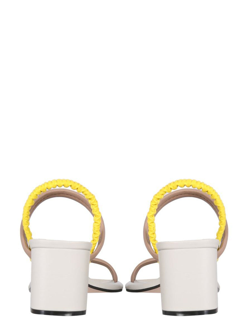 Alysi Leather Sandals