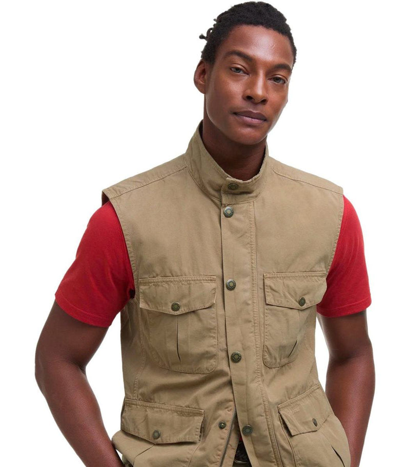 Barbour Corbridge Stone Vest