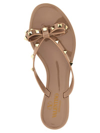 Valentino Garavani Valentino Garavani 'Rockstud' Thong Sandals