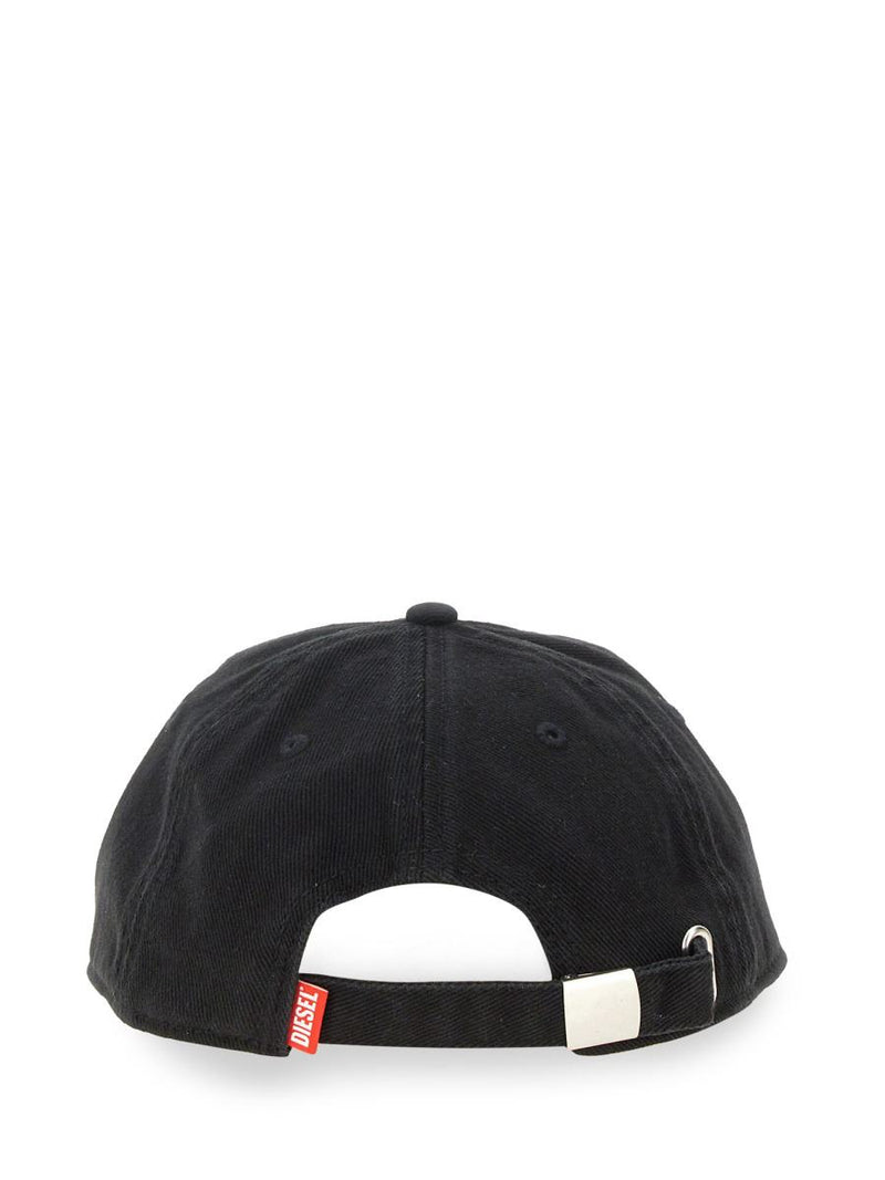 Diesel C-Plak Baseball Cap