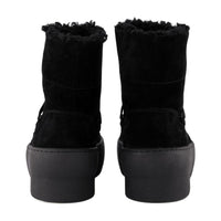 Gia Borghini Chunky Sole Lace-Up Boots