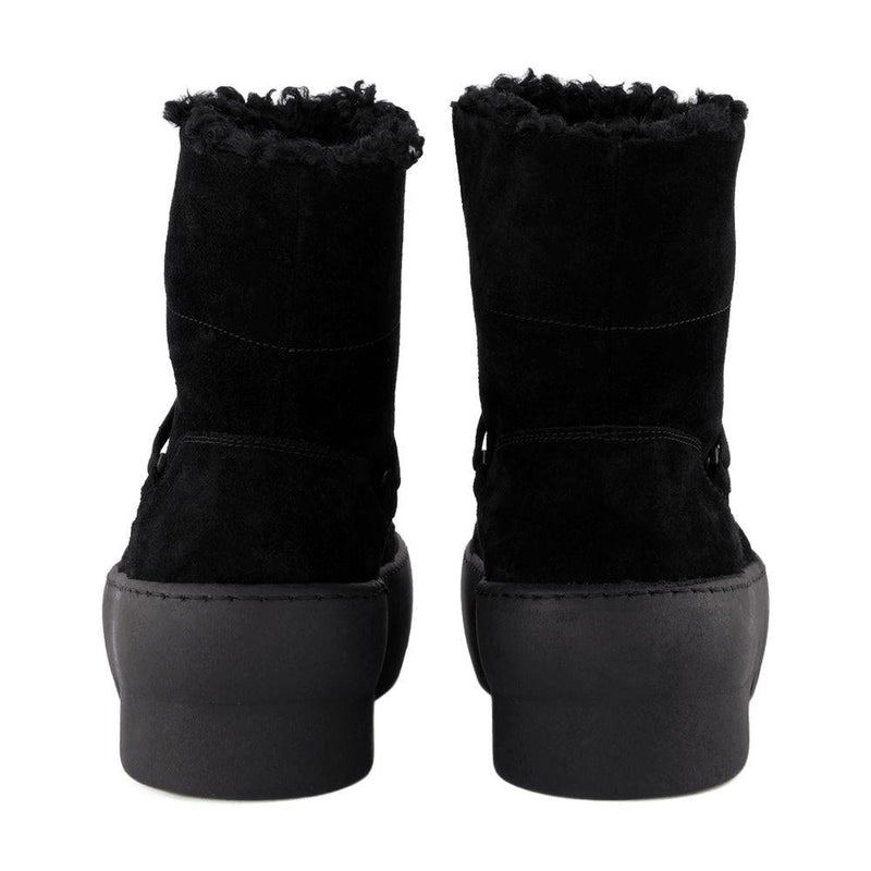 Gia Borghini Chunky Sole Lace-Up Boots