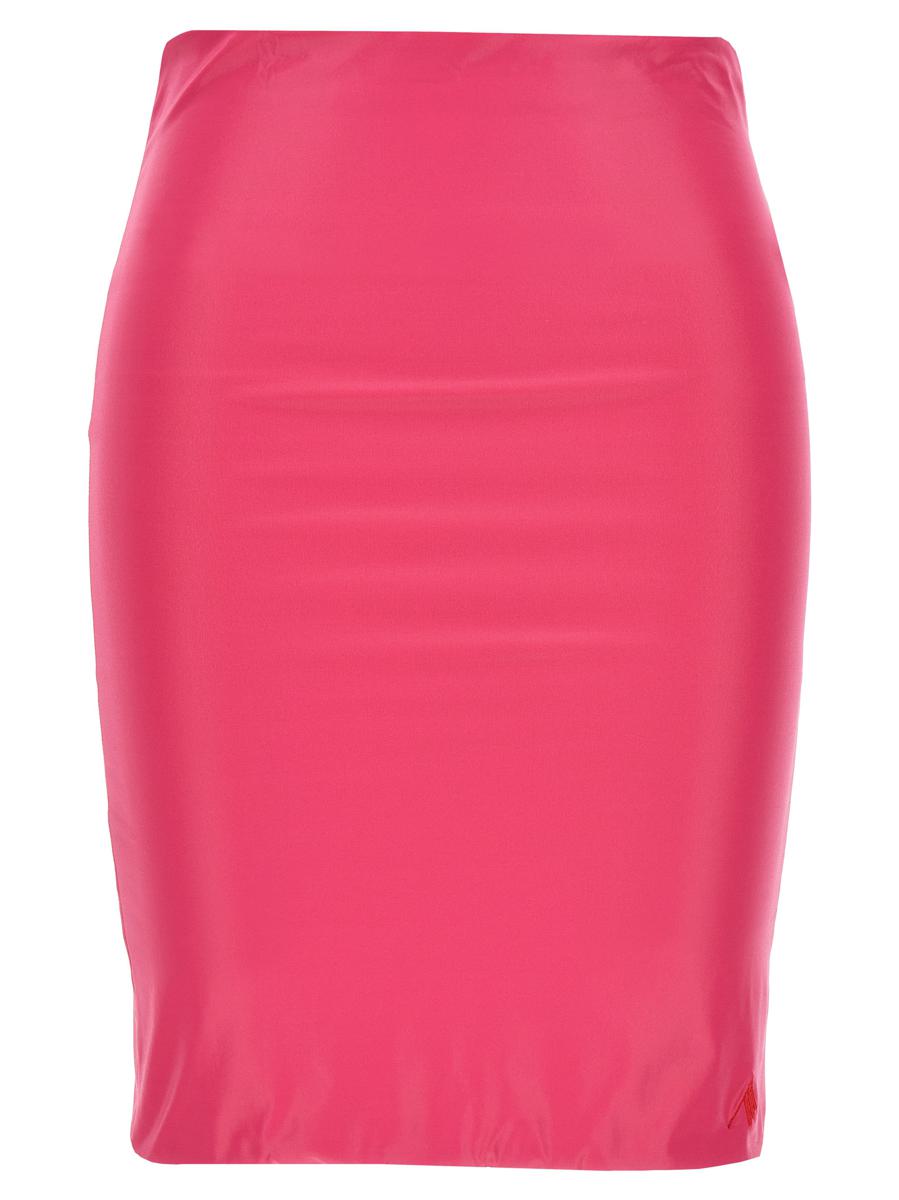 The Attico Lycra Mini Skirt