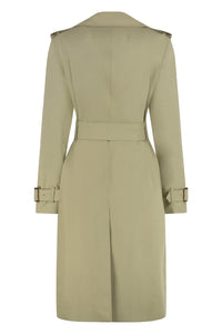 Burberry Double-Breasted Trench Coat