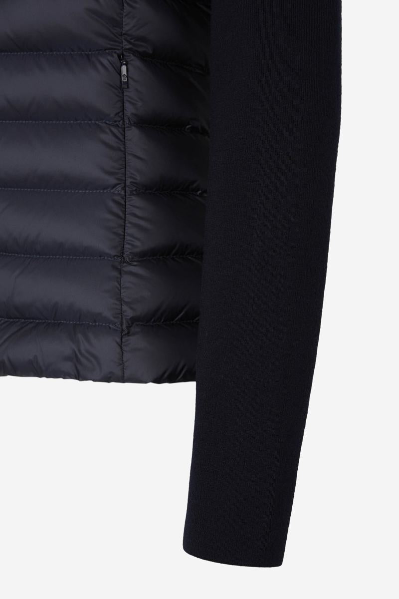 Moncler Wool Quilted Cardigan