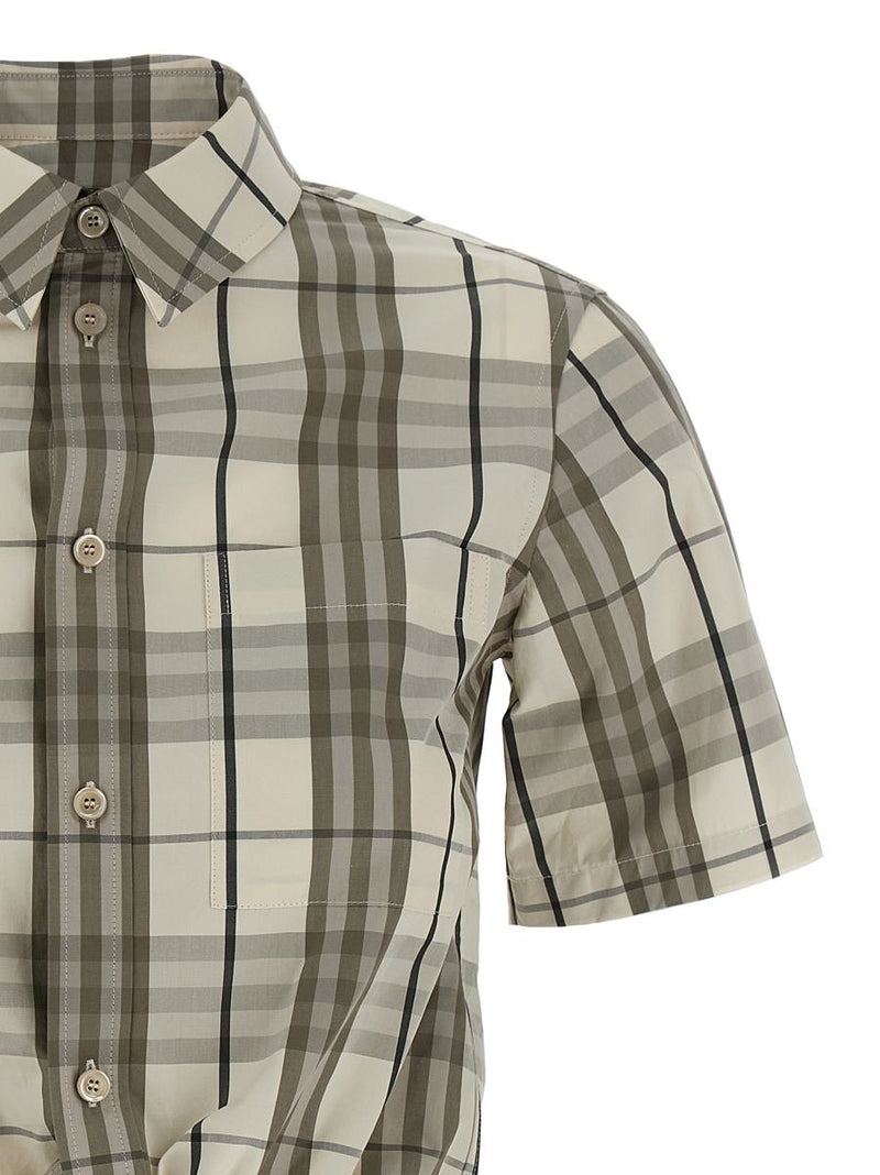 Burberry Cropped Shirt