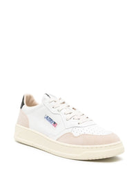 Autry White 'Medalist' Sneakers