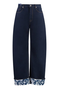 Burberry Wide-Leg Jeans