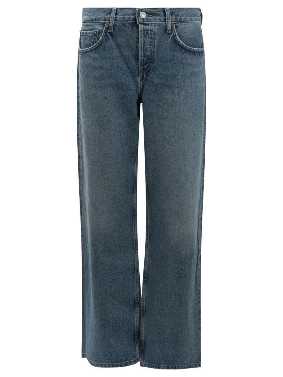 Agolde Wide Leg Jeans