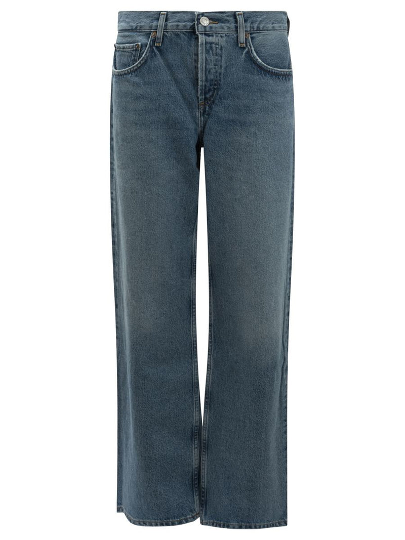 Agolde Wide Leg Jeans