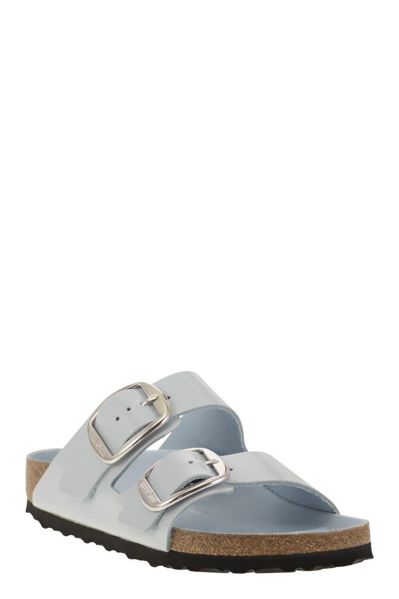 Birkenstock Arizona Big Buckle Shine Blue