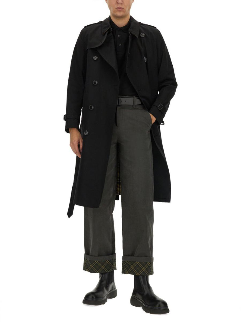 Burberry Cotton Pique Polo