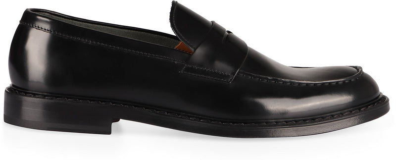 Doucal's Leather Loafers