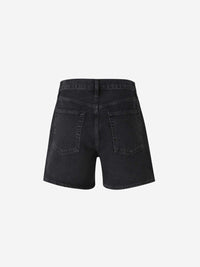 Agolde V-Waist Denim Shorts
