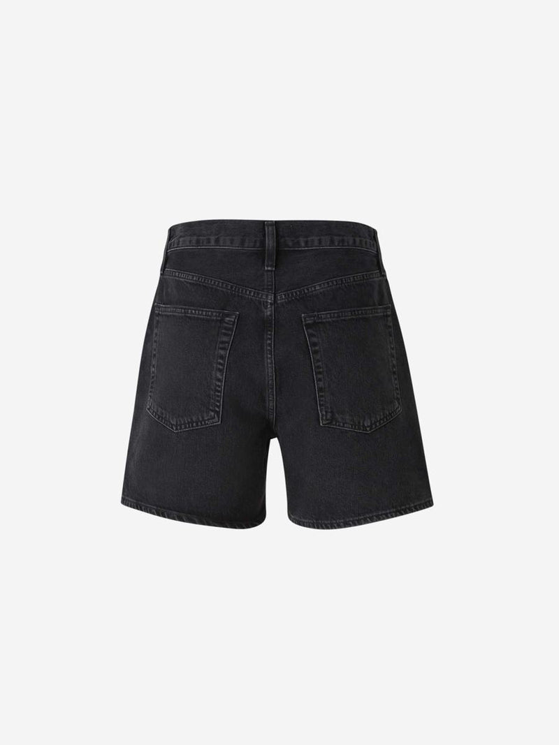 Agolde V-Waist Denim Shorts
