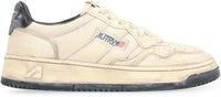 Autry Medalist Leather Low-Top Sneakers