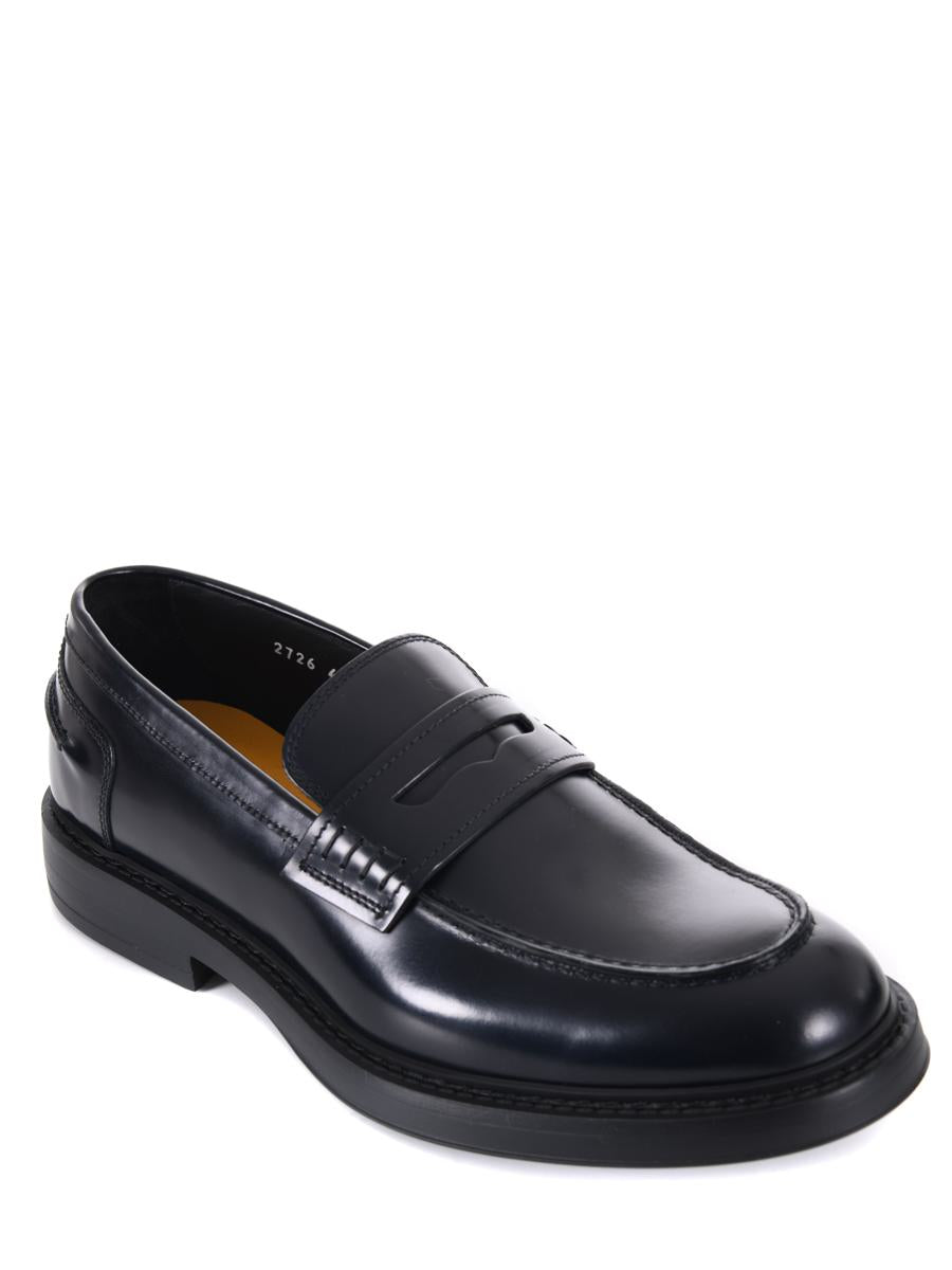 Doucal's  Brushed Leather Moccasins