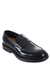 Doucal's  Brushed Leather Moccasins