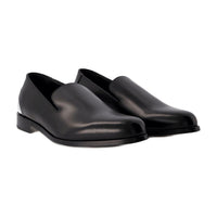 Alexander McQueen Metal Heel Loafers